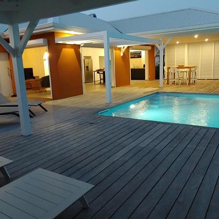 Villa Fleur De Goyave - Tres Bien Ventilee - Vue Degagee แซงต์-ฟรองซัวส์ ภายนอก รูปภาพ