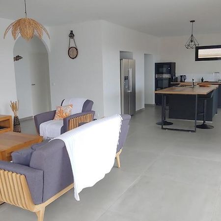 Villa Fleur De Goyave - Tres Bien Ventilee - Vue Degagee แซงต์-ฟรองซัวส์ ภายนอก รูปภาพ