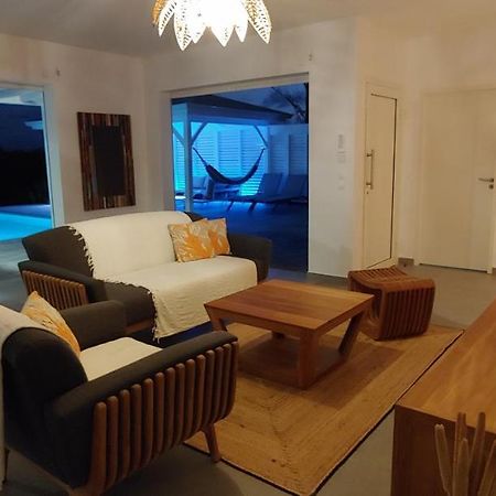 Villa Fleur De Goyave - Tres Bien Ventilee - Vue Degagee แซงต์-ฟรองซัวส์ ภายนอก รูปภาพ
