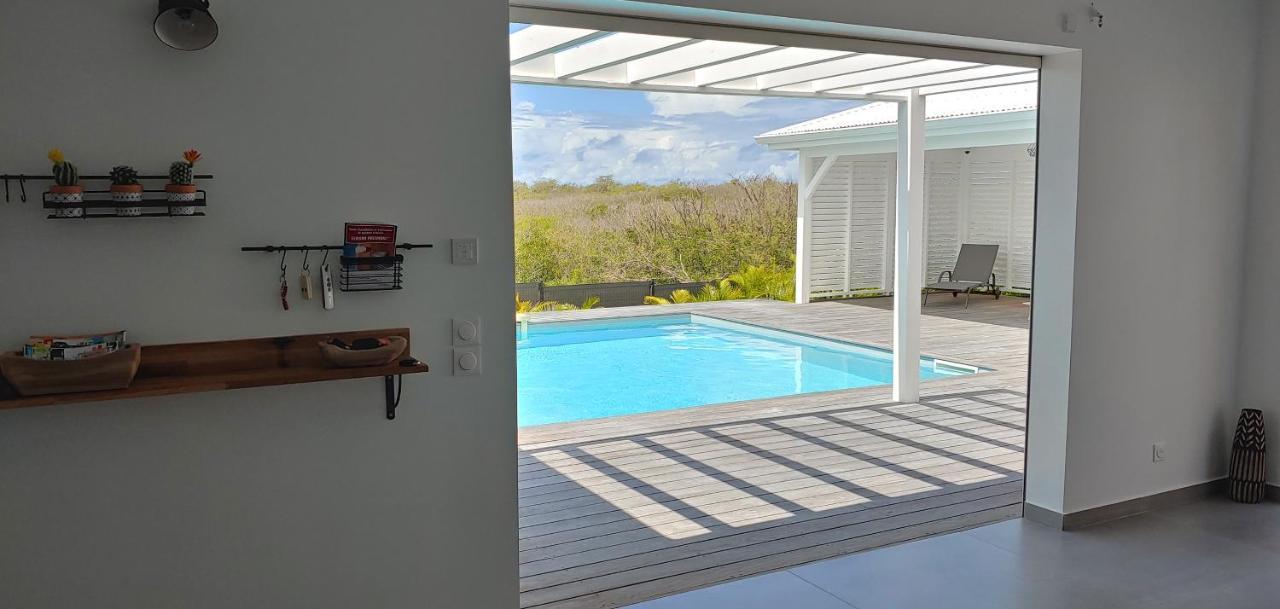 Villa Fleur De Goyave - Tres Bien Ventilee - Vue Degagee แซงต์-ฟรองซัวส์ ภายนอก รูปภาพ