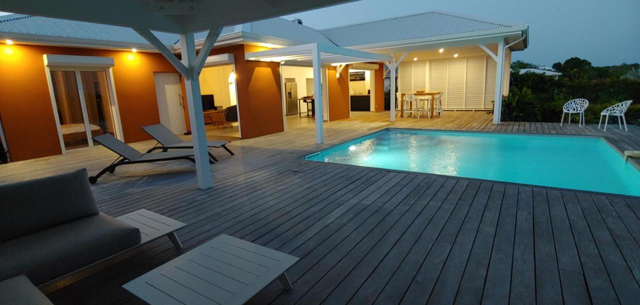 Villa Fleur De Goyave - Tres Bien Ventilee - Vue Degagee แซงต์-ฟรองซัวส์ ภายนอก รูปภาพ