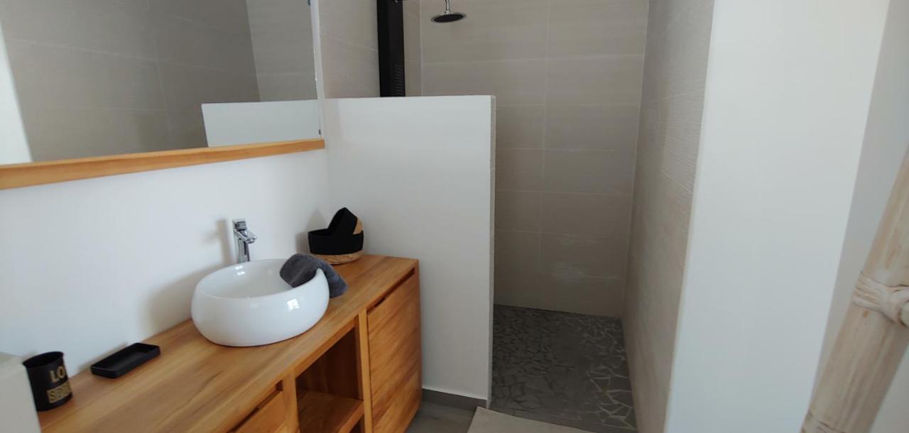 Villa Fleur De Goyave - Tres Bien Ventilee - Vue Degagee แซงต์-ฟรองซัวส์ ภายนอก รูปภาพ