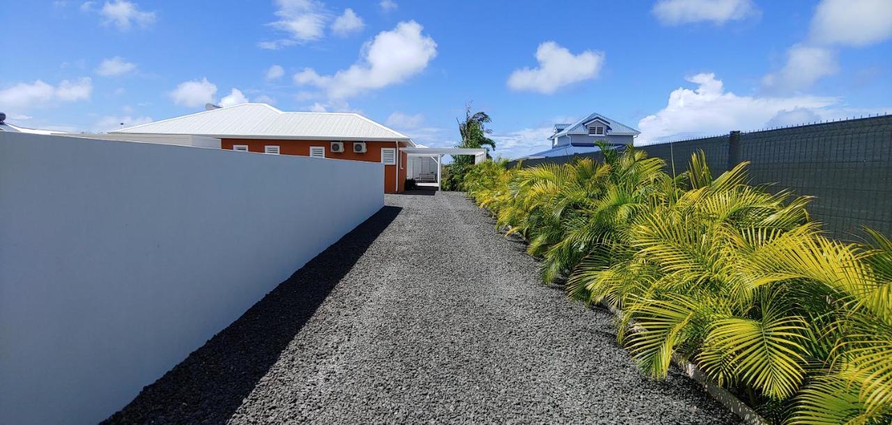 Villa Fleur De Goyave - Tres Bien Ventilee - Vue Degagee แซงต์-ฟรองซัวส์ ภายนอก รูปภาพ