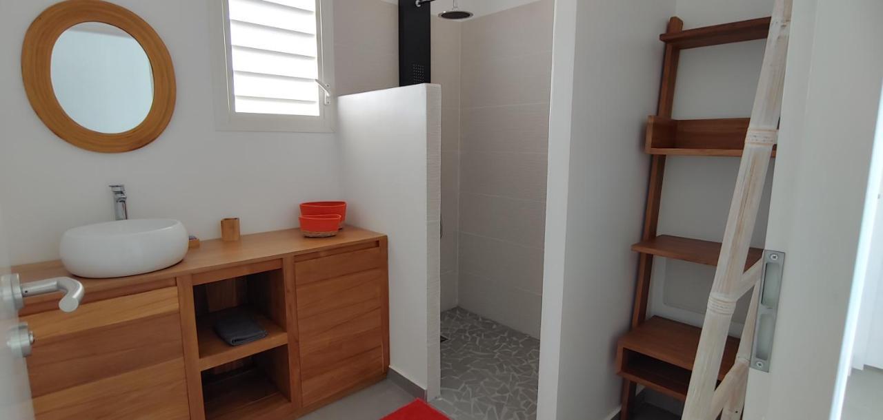 Villa Fleur De Goyave - Tres Bien Ventilee - Vue Degagee แซงต์-ฟรองซัวส์ ภายนอก รูปภาพ