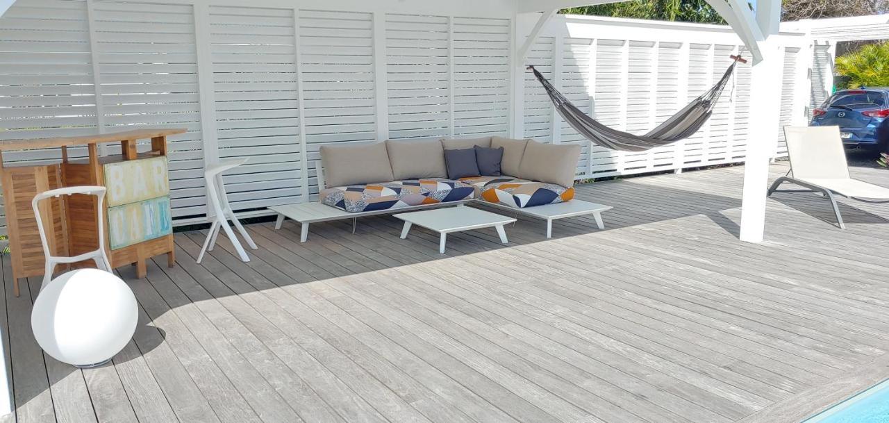 Villa Fleur De Goyave - Tres Bien Ventilee - Vue Degagee แซงต์-ฟรองซัวส์ ภายนอก รูปภาพ