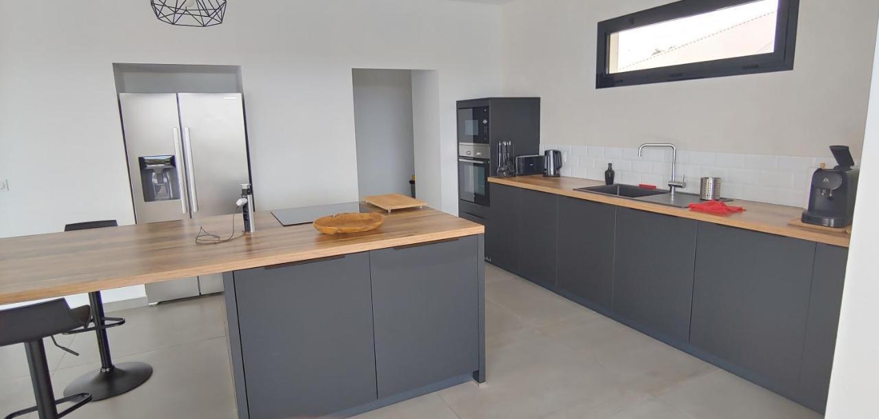 Villa Fleur De Goyave - Tres Bien Ventilee - Vue Degagee แซงต์-ฟรองซัวส์ ภายนอก รูปภาพ