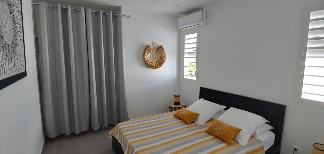 Villa Fleur De Goyave - Tres Bien Ventilee - Vue Degagee แซงต์-ฟรองซัวส์ ภายนอก รูปภาพ
